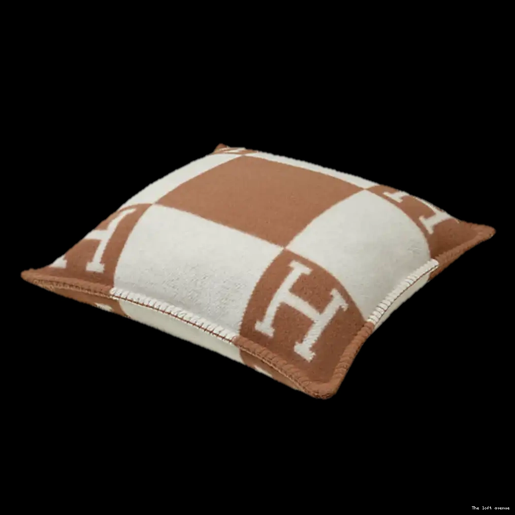PILLOW CLASSIC WOOL HERMES THROW 0501